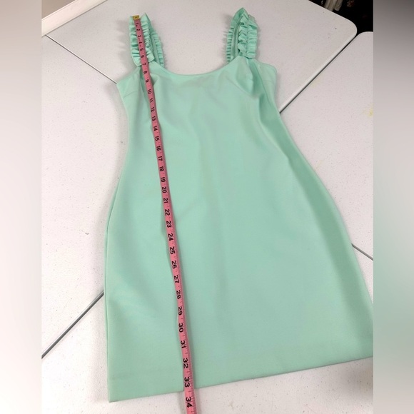 NWT Likely Elana Dress Bleached Aqua Size 6 - Picture 5 of 13